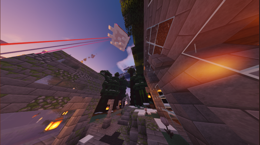 digital landscapes are sometimes the only places to go